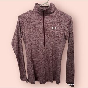 💰 $10 FINAL PRICE❣️  NWT Women's Under Armour Half Zip Top XS